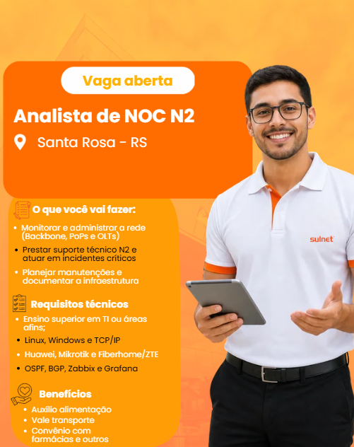 Analista de NOC N2