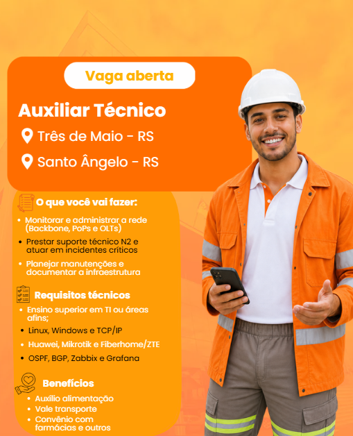Auxiliar Técnico