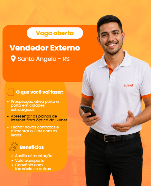 Vendedor(a) Externo