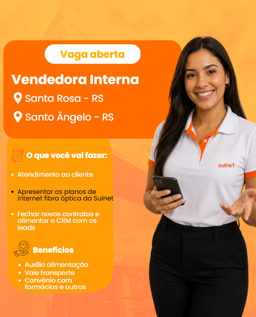 Vendedor(a) Interna