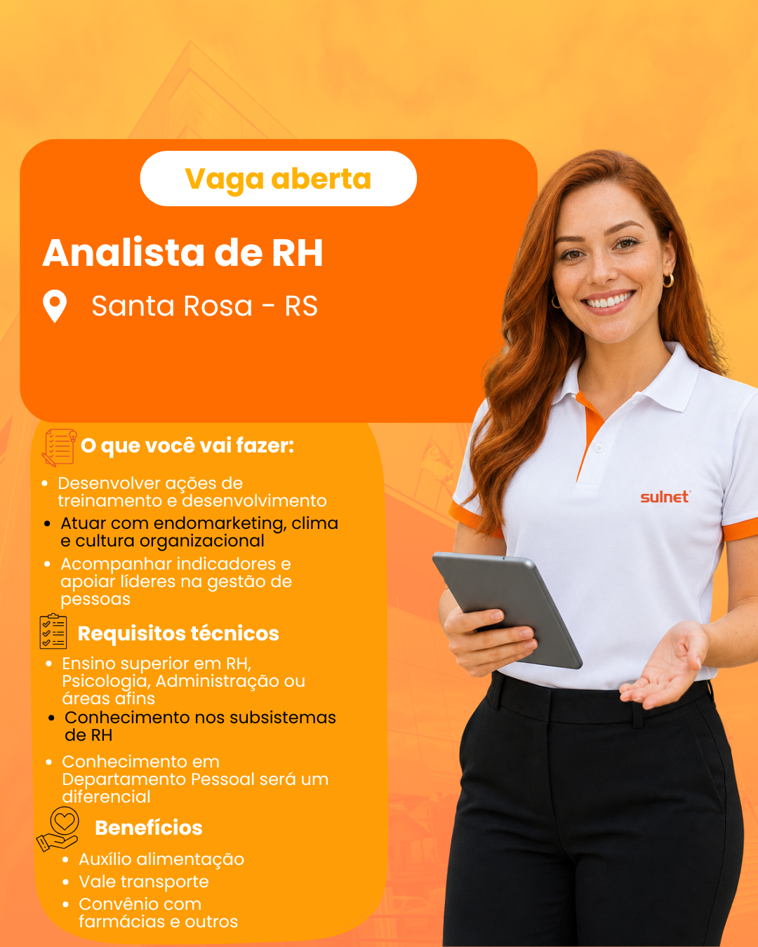 Analista de RH