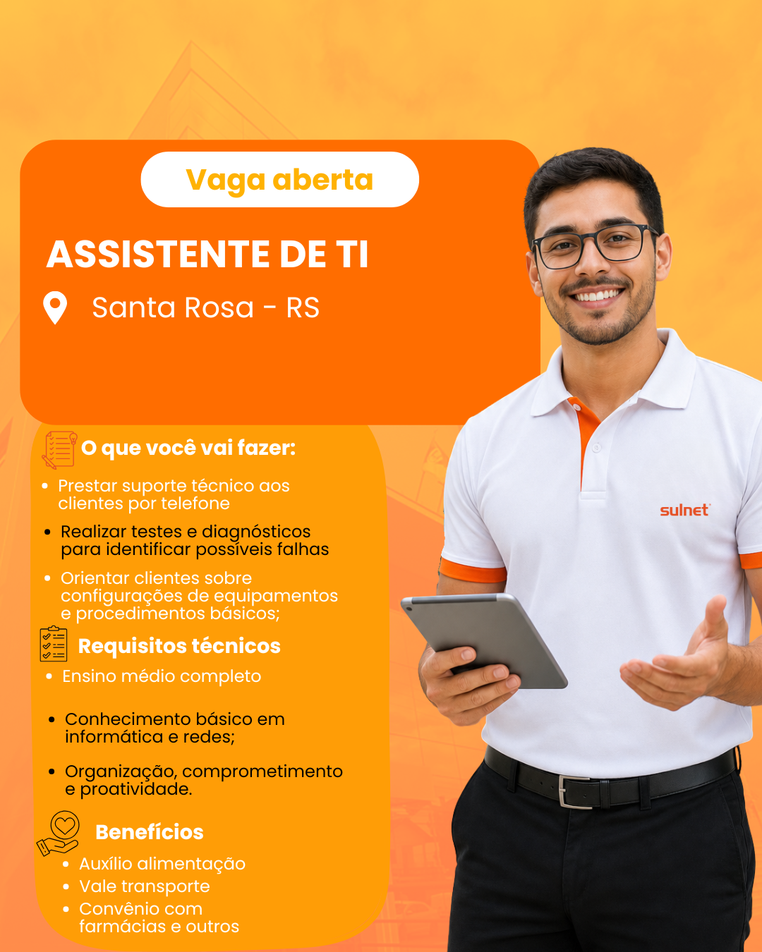 ASSISTENTE DE TI