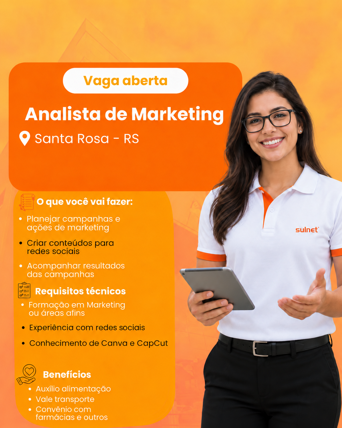 ANALISTA DE MARKETING 